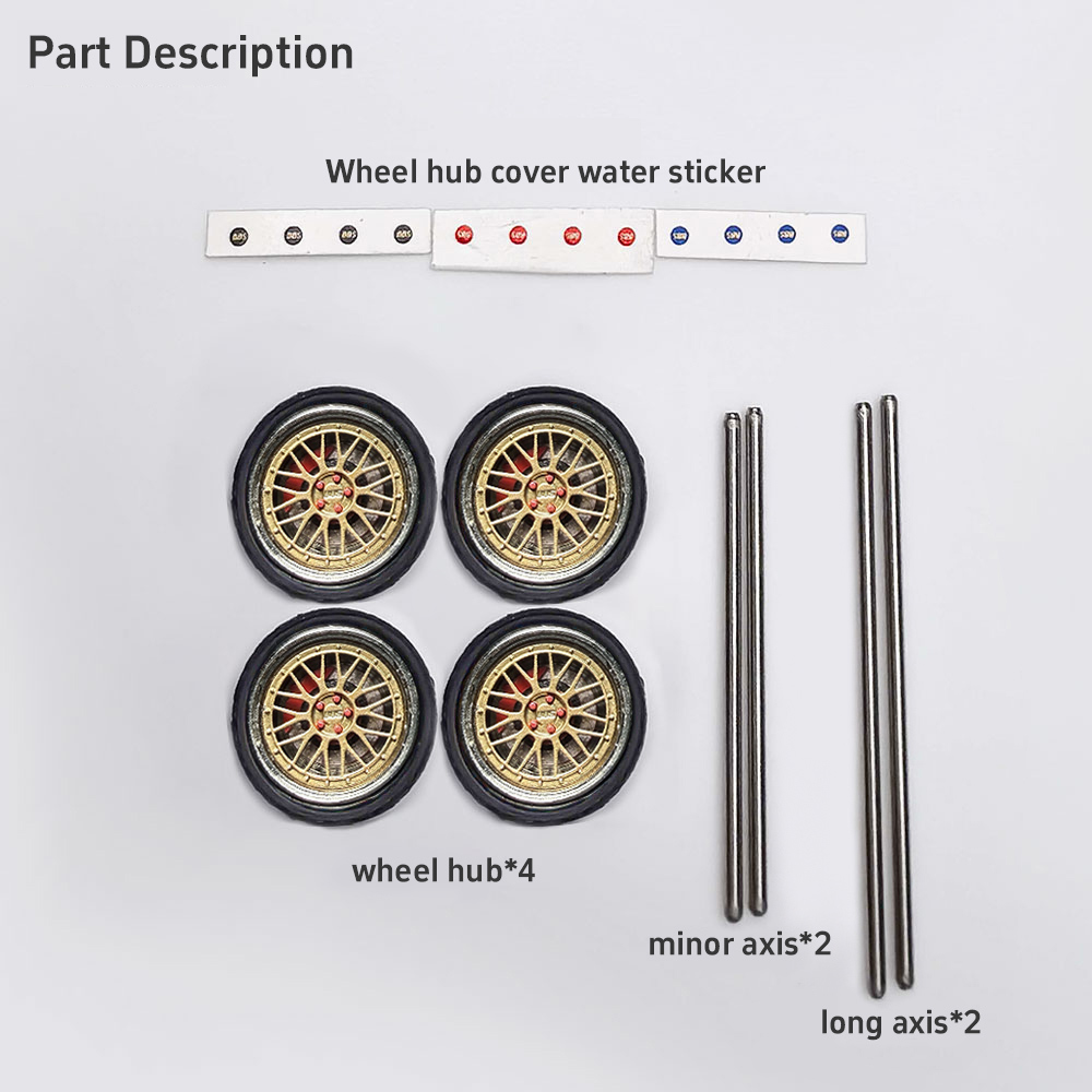 Roda Model Alloy BBS LM 1/64 1 - Tire Insert Foam ulasan dan harga