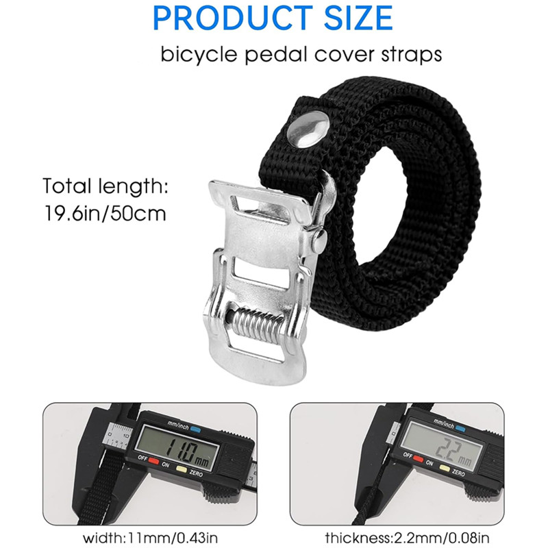 1/2 Pasang Tali Pedal Sepeda P - Mountain Biking For Fitness ulasan dan harga