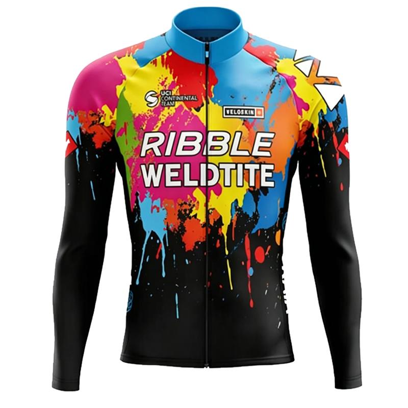 Pakaian Bersepeda Pria Lengan  - Mountain Biking New Jersey ulasan dan harga
