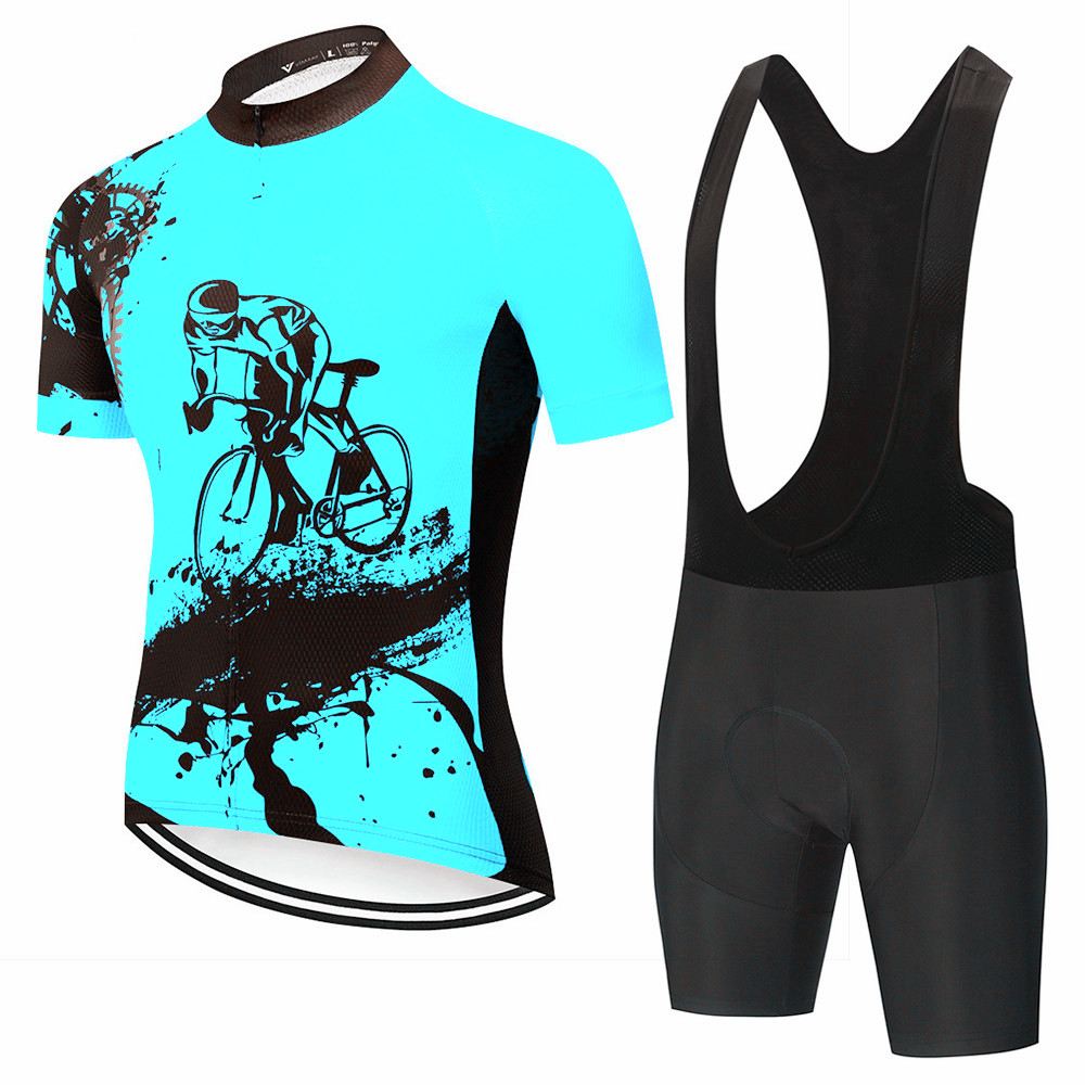 Pakaian Bersepeda Pria Terbaru - Mountain Biking New Jersey ulasan dan harga