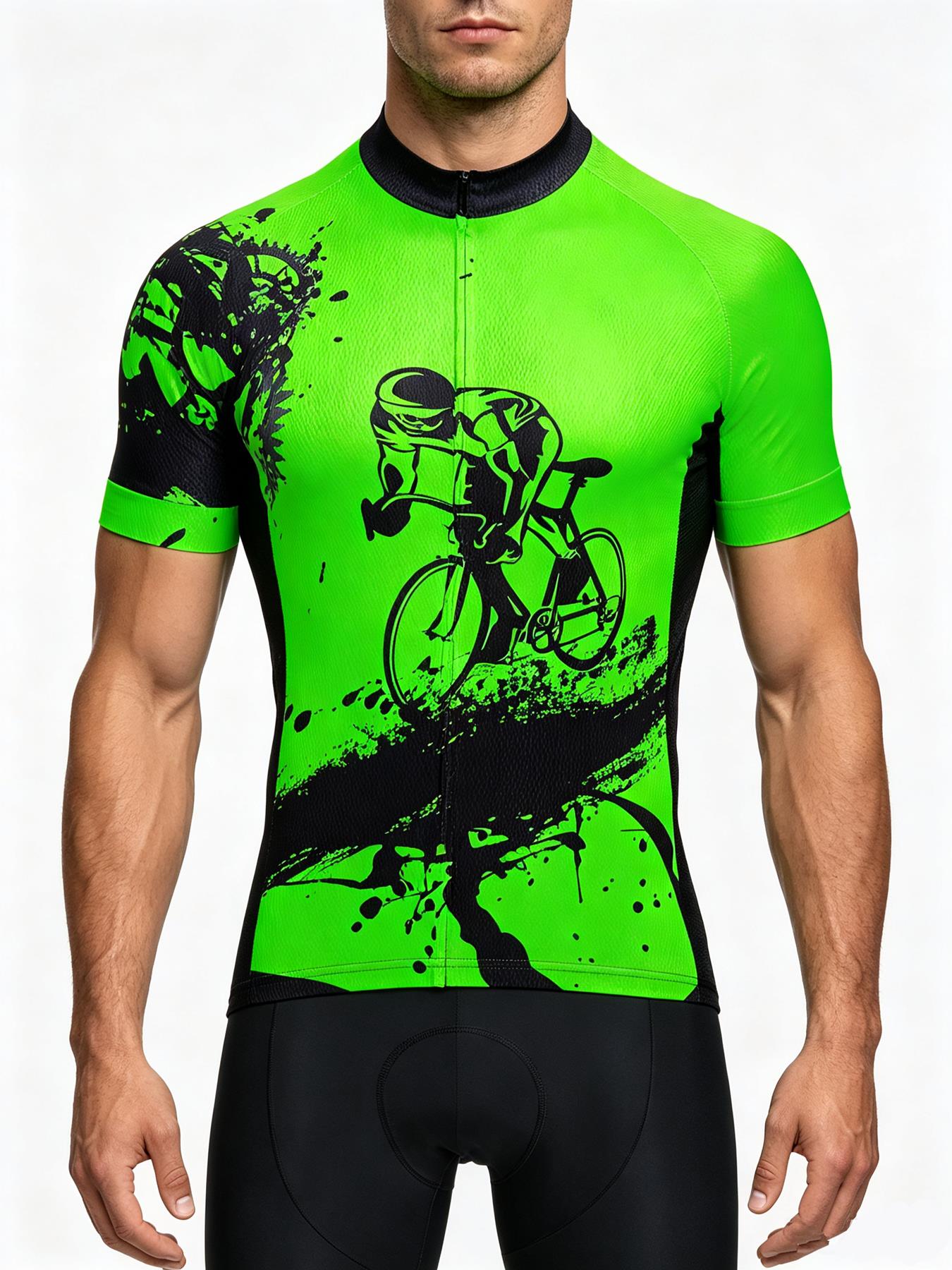 Pakaian Bersepeda Pria Terbaru - Mountain Biking New Jersey ulasan dan harga