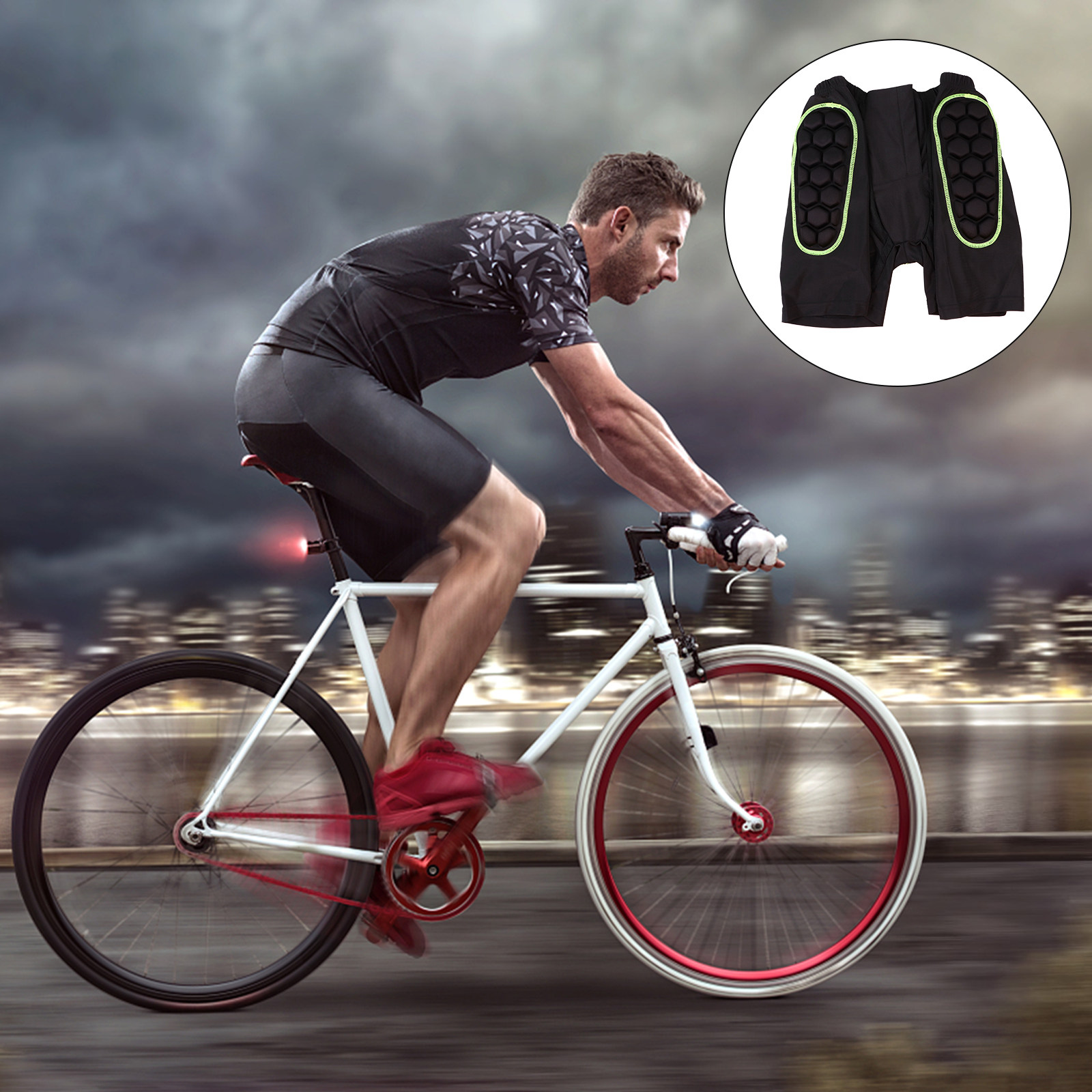 Celana Pendek Downhill Pria de - Mountain Biking Downhill ulasan dan harga