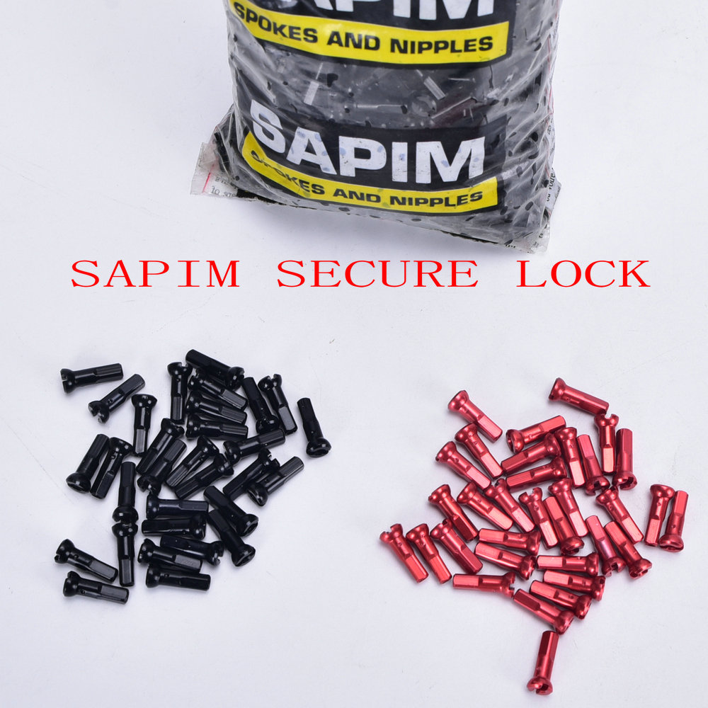 SAPIM SECURE LOCK NIPPLES EXTE - Spoke Nipple Brass ulasan dan harga