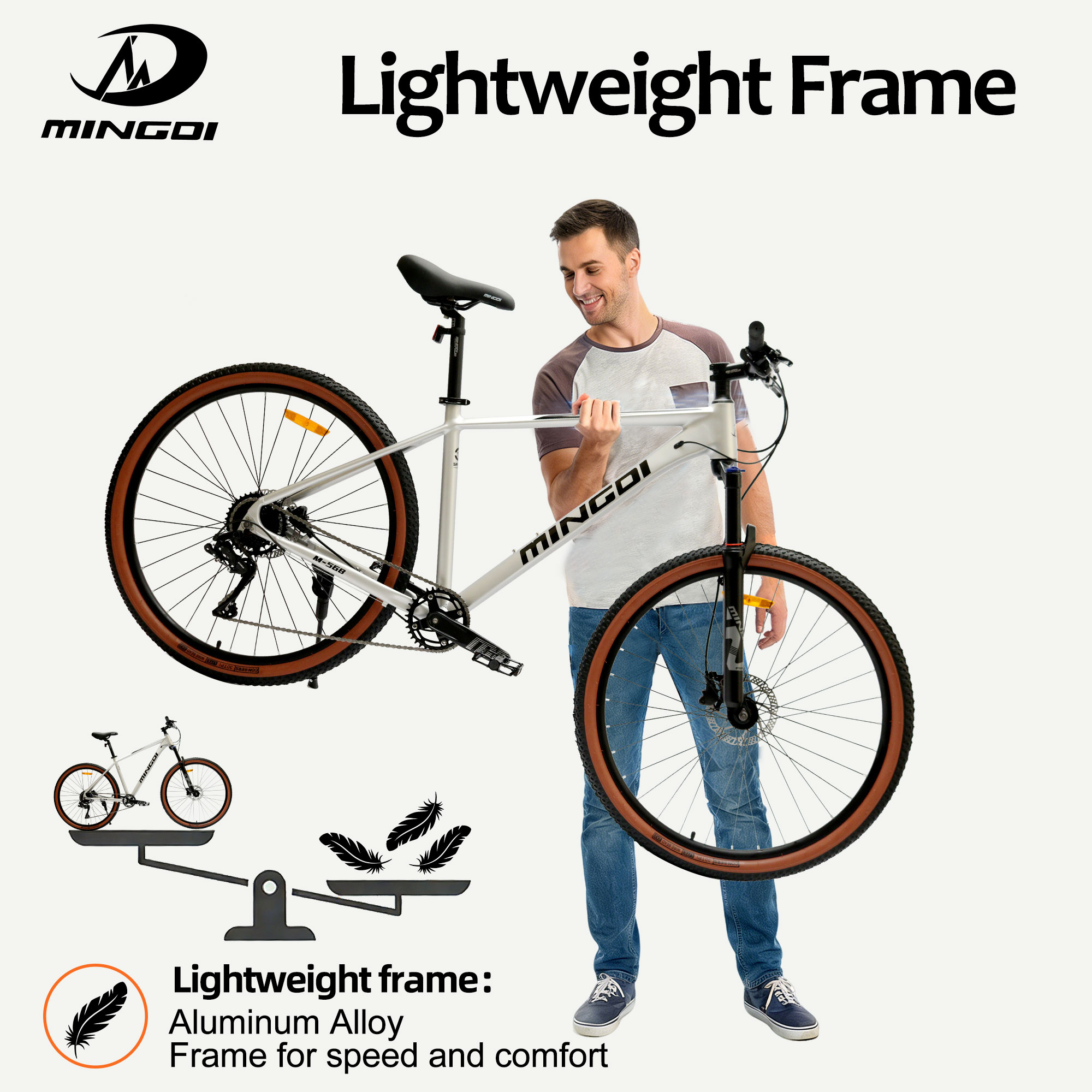 Sepeda Gunung 29 Inci, Rangka  - Mountain Biking Gear For Men ulasan dan harga