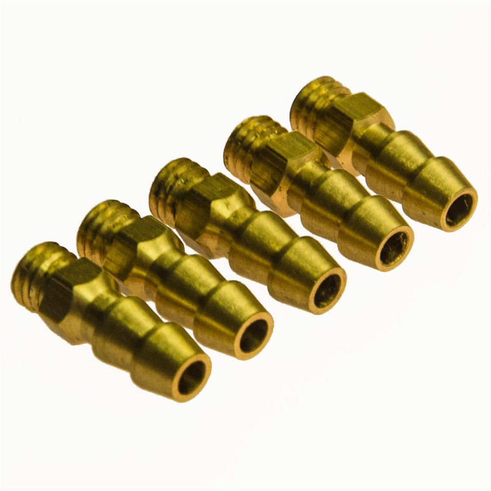 AXSPEED 5 Buah Nozel Keran Pen - Spoke Nipple Brass ulasan dan harga