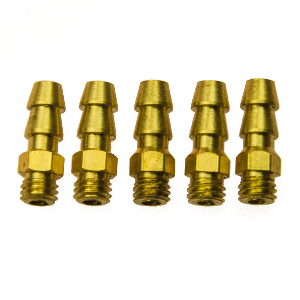 AXSPEED 5 Buah Nozel Keran Pen - Spoke Nipple Brass ulasan dan harga