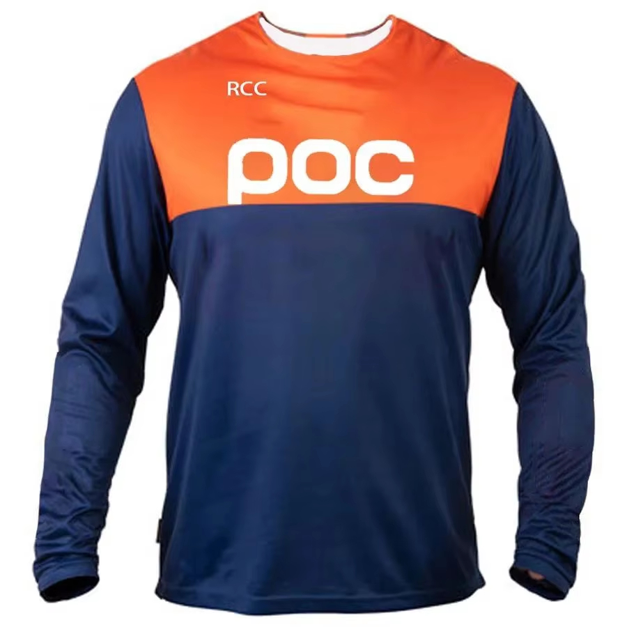 Jersey Bersepeda Lengan Panjan - Mountain Biking Downhill ulasan dan harga