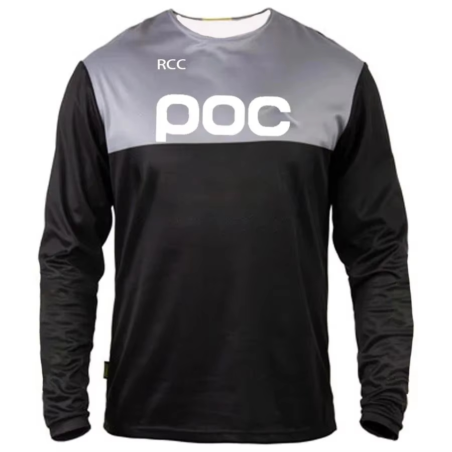 Jersey Bersepeda Lengan Panjan - Mountain Biking Downhill ulasan dan harga