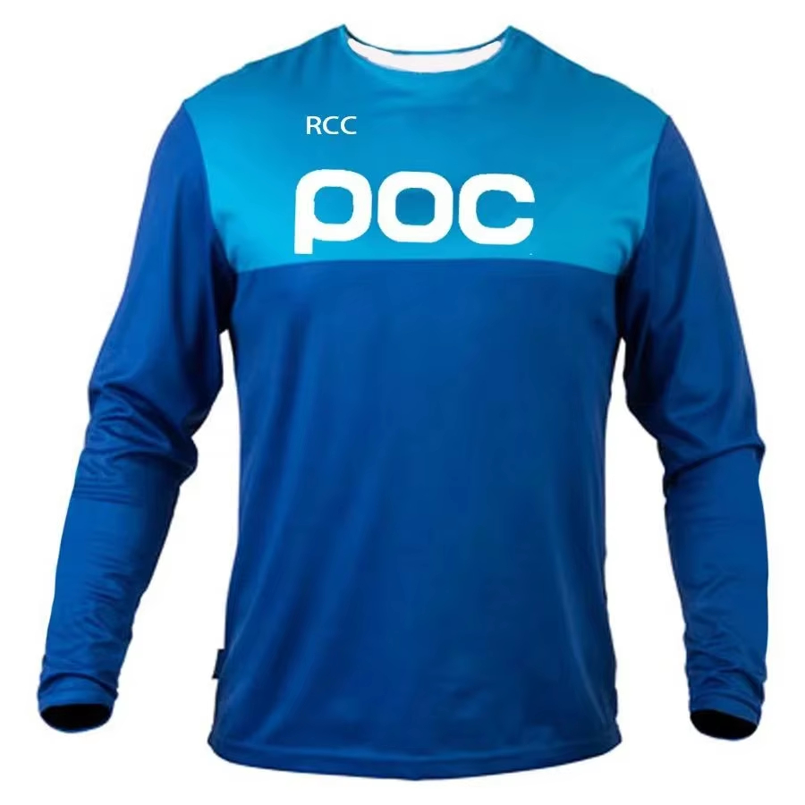 Jersey Bersepeda Lengan Panjan - Mountain Biking Downhill ulasan dan harga