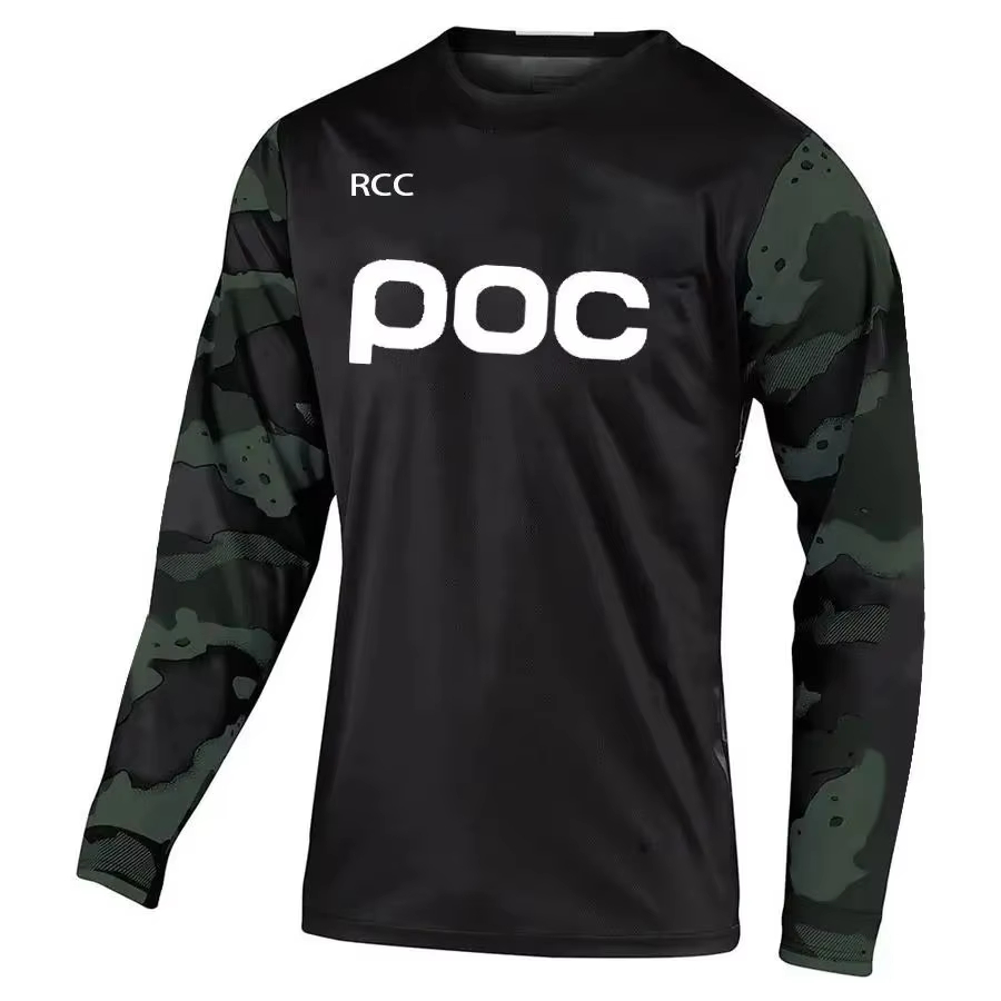 Jersey Bersepeda Lengan Panjan - Mountain Biking Downhill ulasan dan harga
