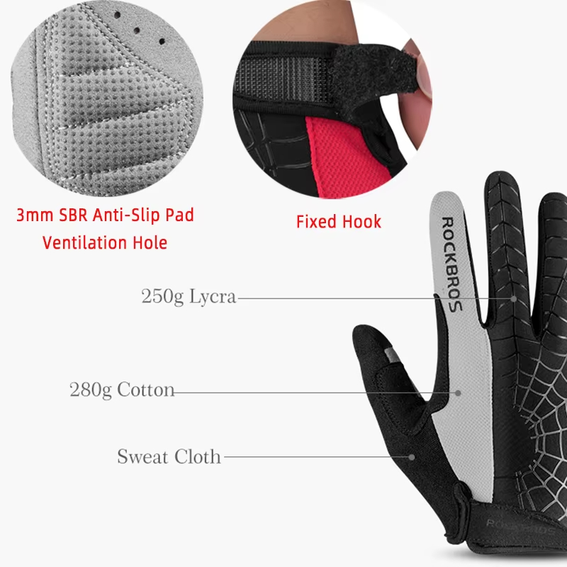 ROCKBROS Sarung Tangan Bersepe - Mountain Biking Gear For Men ulasan dan harga
