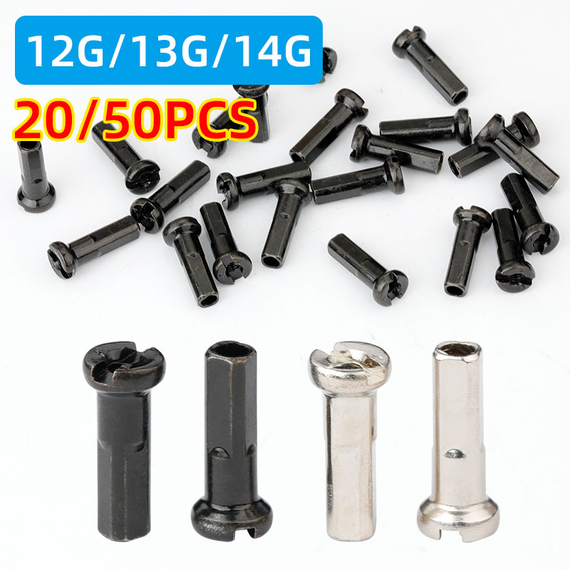 20/50PCS Nipple Spoke Kuningan - Spoke Nipple Brass ulasan dan harga