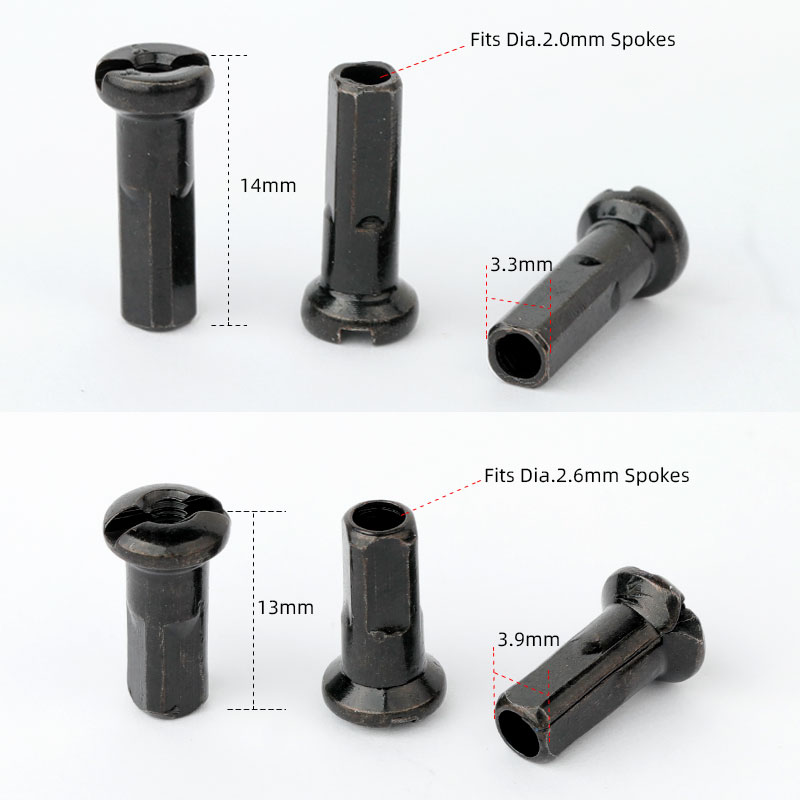 20/50PCS Nipple Spoke Kuningan - Spoke Nipple Brass ulasan dan harga