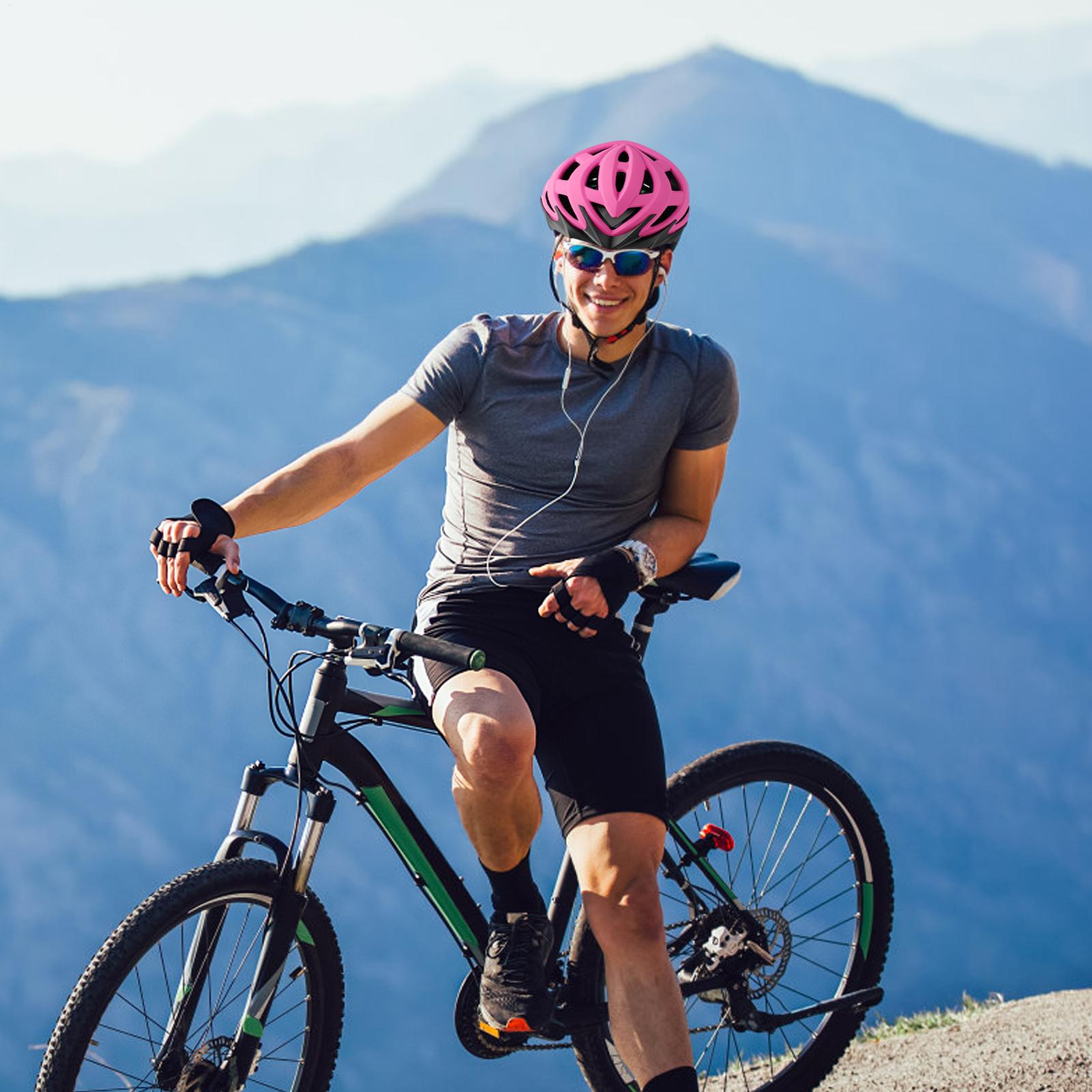 Helm Bersepeda Pria Wanita Hel - Mountain Biking Gear For Men ulasan dan harga