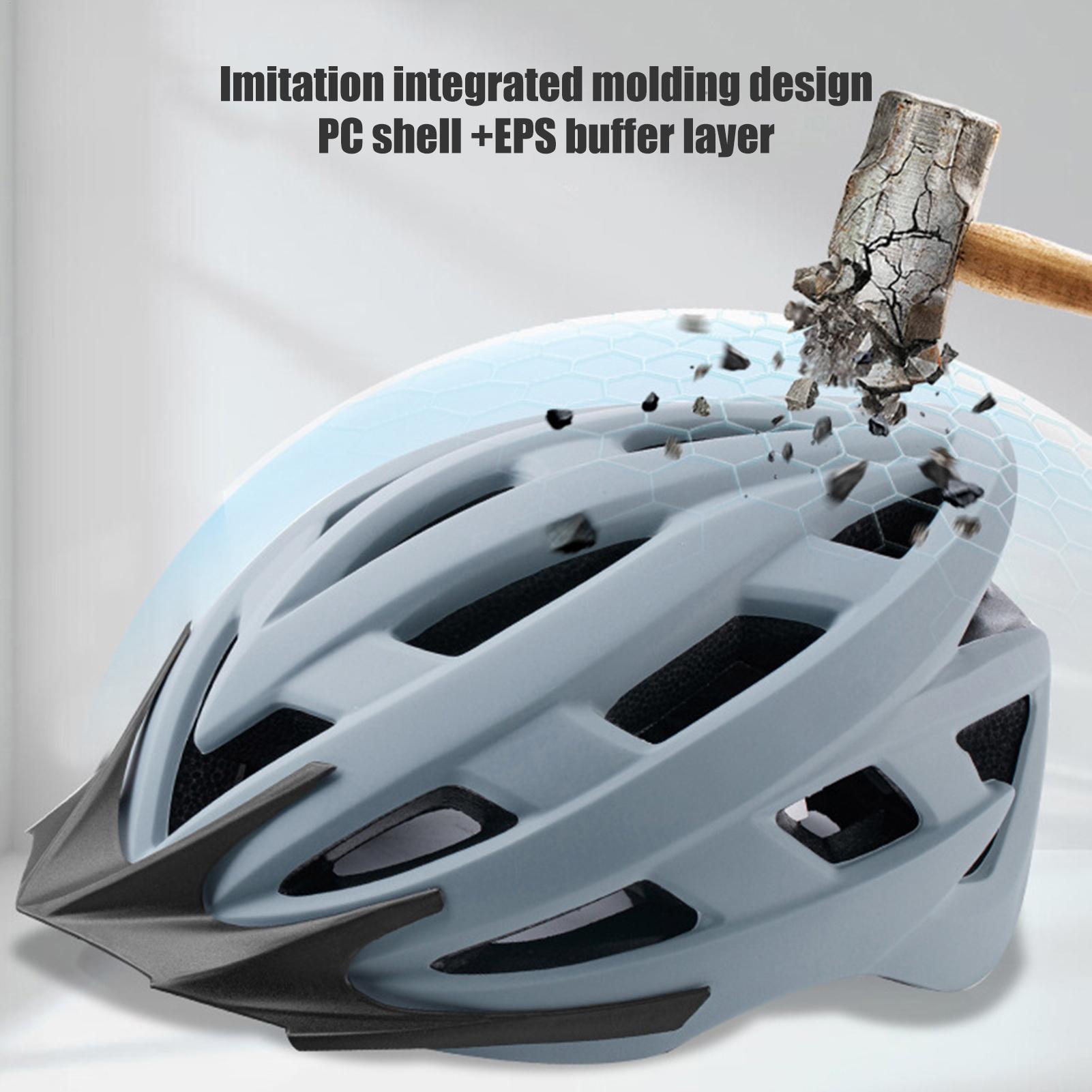 Helm Bersepeda Pria Wanita Hel - Mountain Biking Gear For Men ulasan dan harga