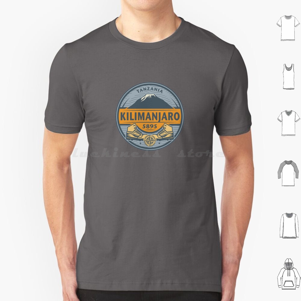 Kilimanjaro, Tanzania T Shirt  - Mountain Biking Camp ulasan dan harga