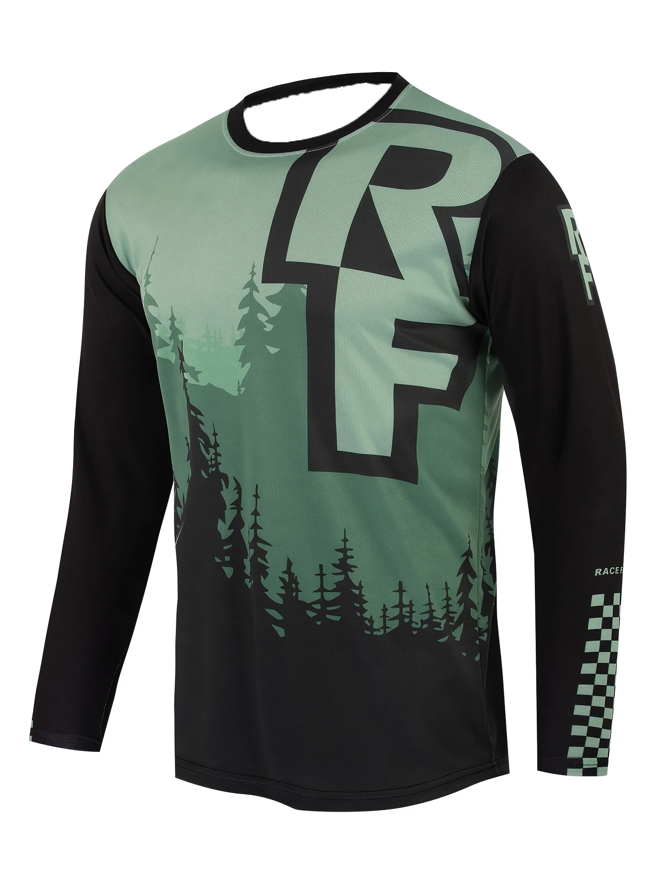 Jersey Sepeda Gunung Pria yang - Mountain Biking For Fitness ulasan dan harga