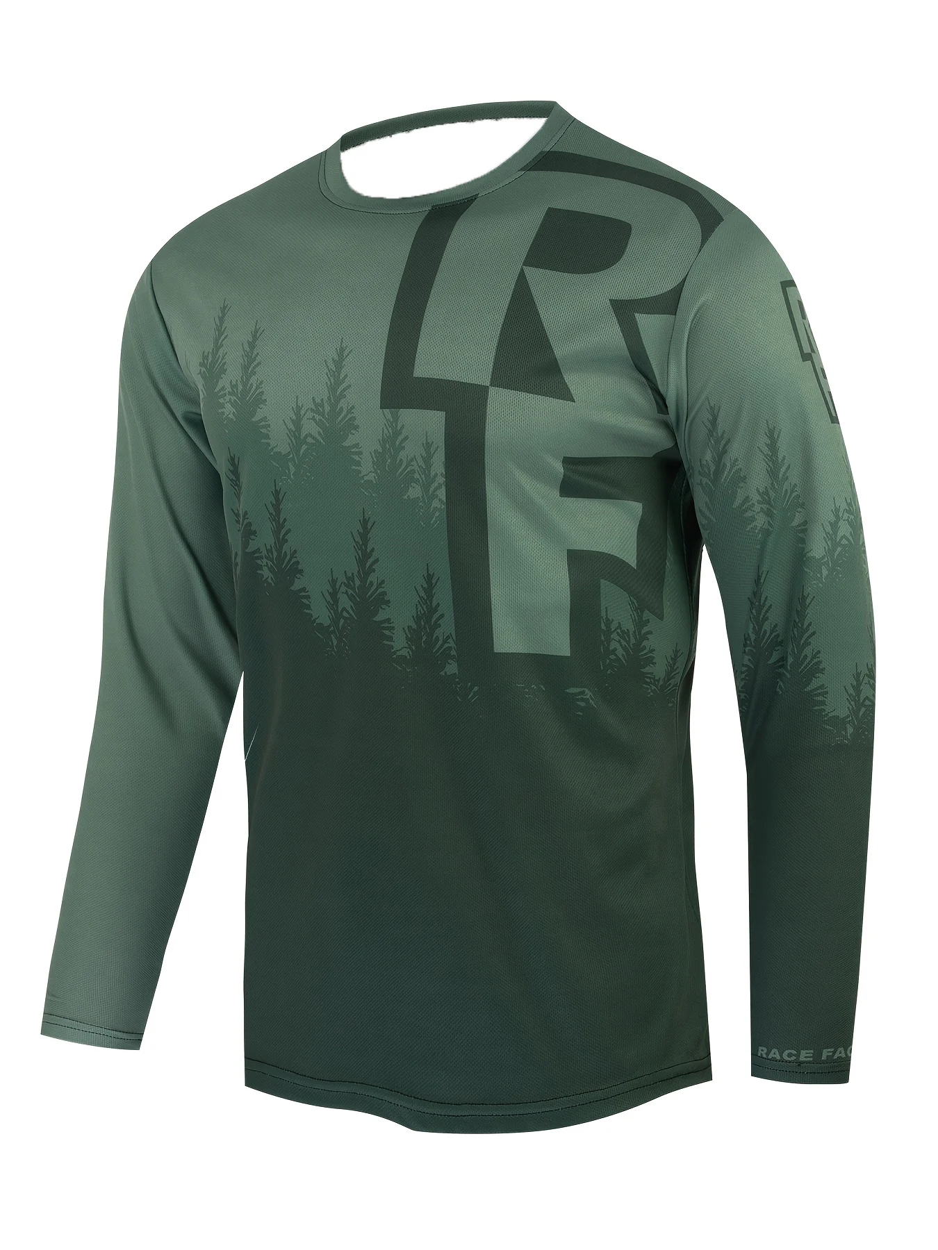 Jersey Sepeda Gunung Pria yang - Mountain Biking For Fitness ulasan dan harga