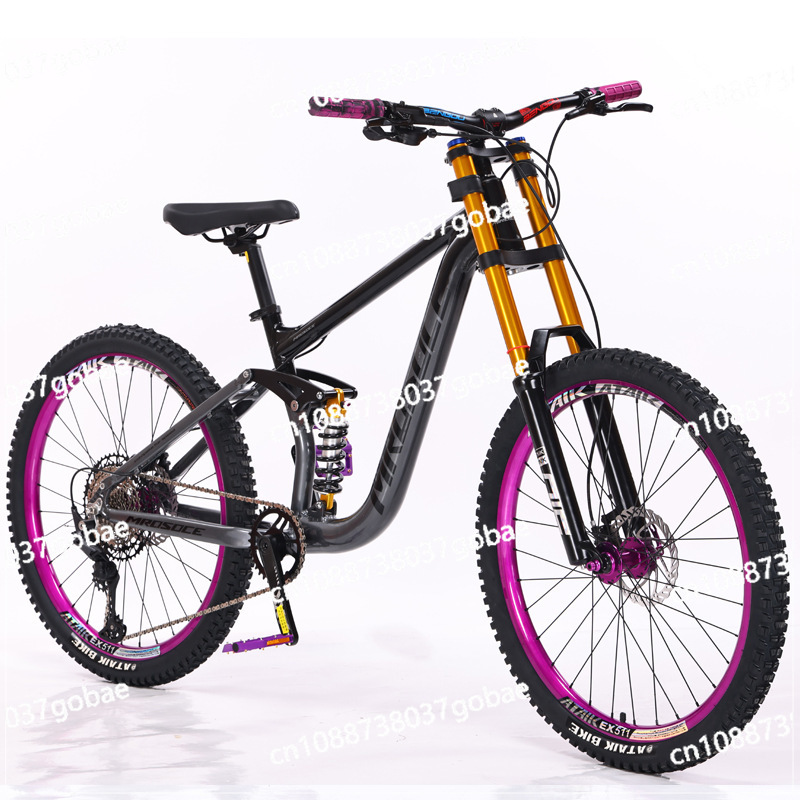 Sepeda gunung downhill 27,5 in - Mountain Biking Downhill ulasan dan harga