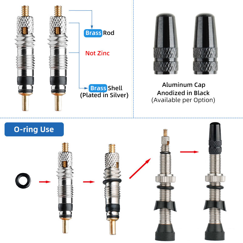 2 Buah Deemount 60Mm Sepeda Tu - Spoke Nipple Brass ulasan dan harga