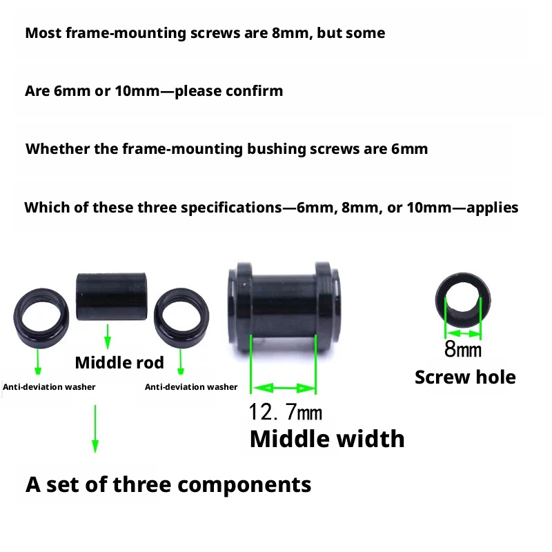 Kit Pengganti Bushing DU 20mm  - Mountain Biking Downhill ulasan dan harga