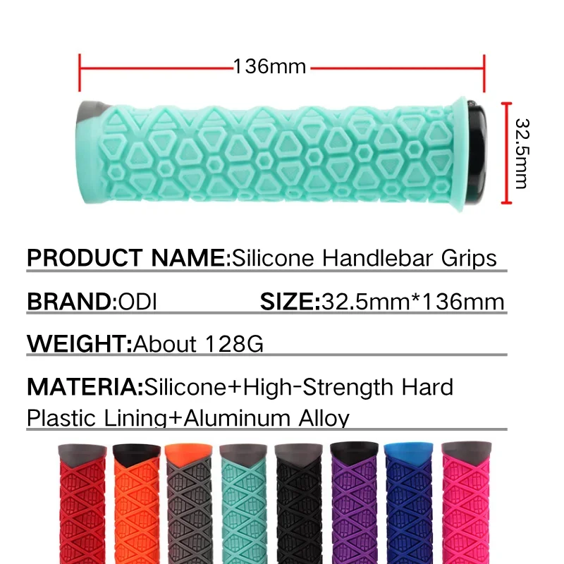 ODI G30 MTB Pegangan Silikon M - Mountain Biking Downhill ulasan dan harga