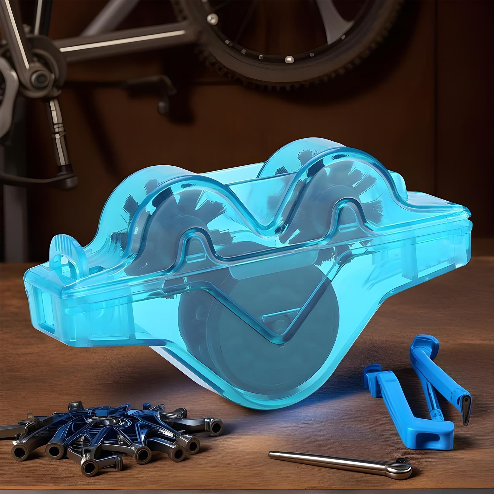Kit Pembersih Rantai Sepeda, A - Mountain Biking For Fitness ulasan dan harga