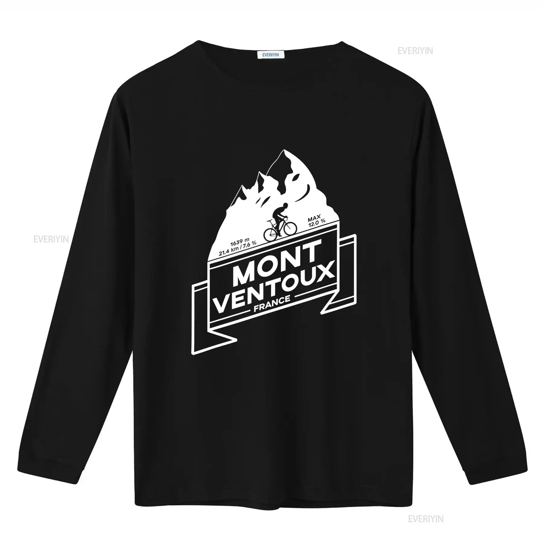 Kaos Bersepeda Jalan Raya Mont - Mountain Biking France ulasan dan harga