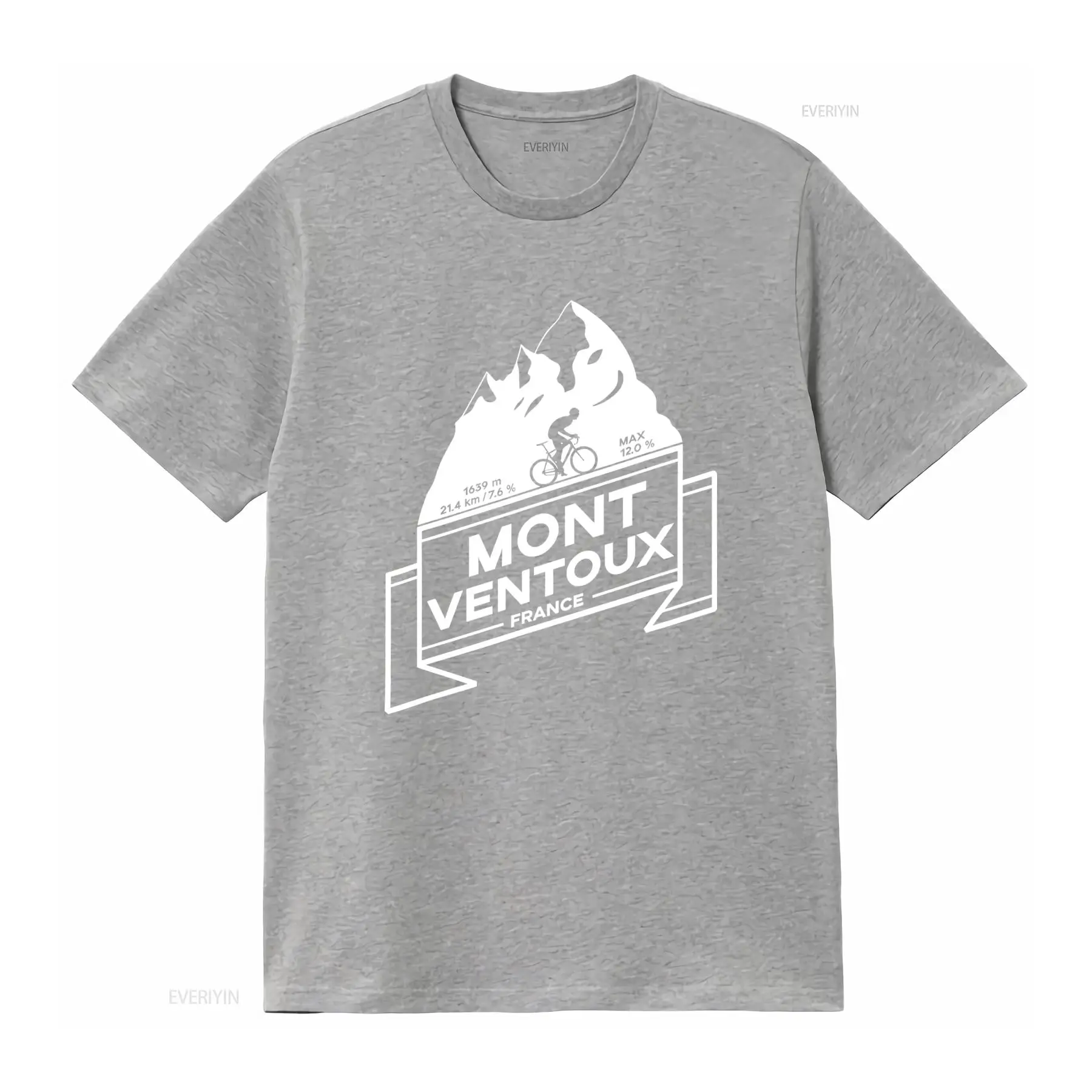 Kaos Bersepeda Jalan Raya Mont - Mountain Biking France ulasan dan harga
