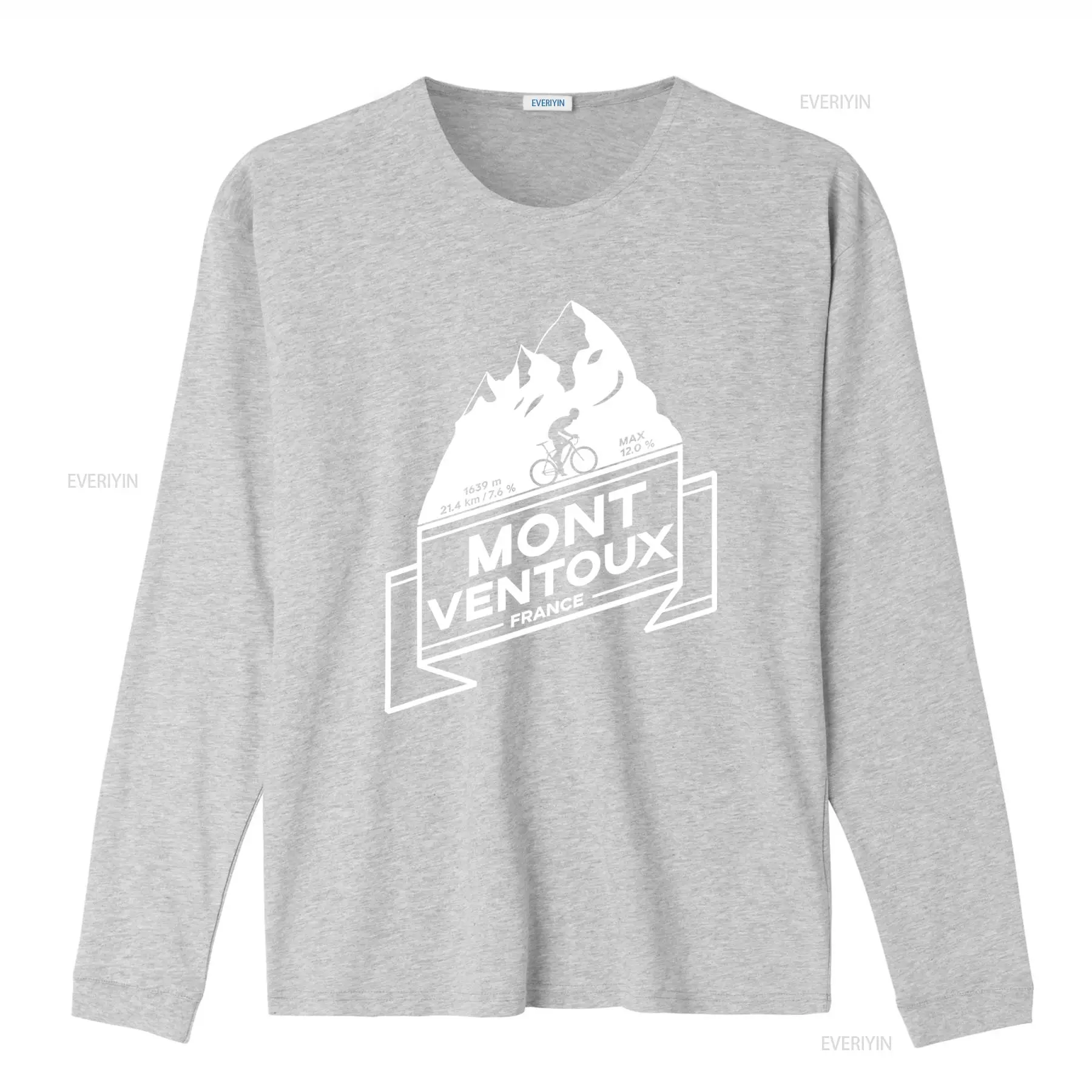 Kaos Bersepeda Jalan Raya Mont - Mountain Biking France ulasan dan harga