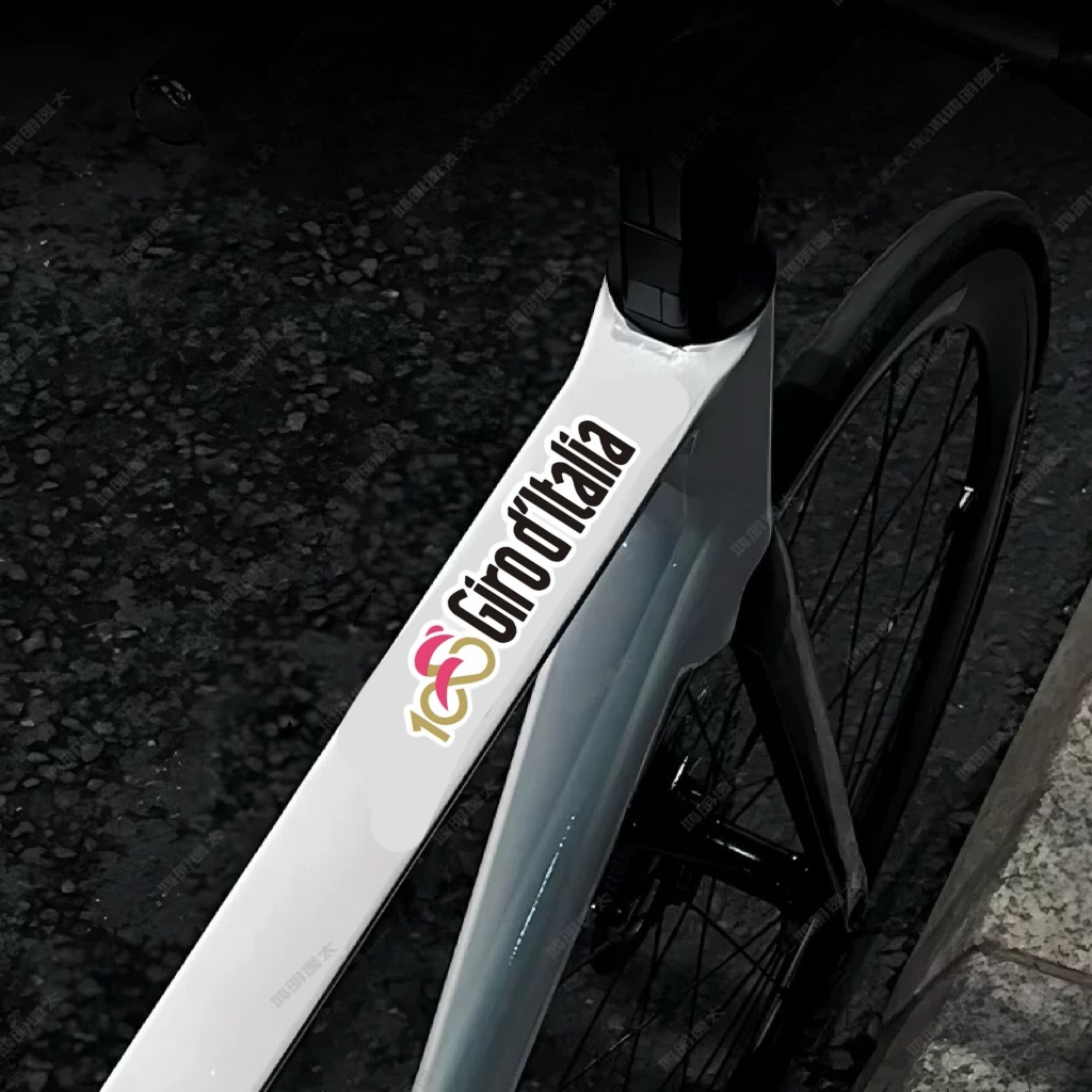 2 buah stiker dekoratif panjan - Mountain Biking France ulasan dan harga