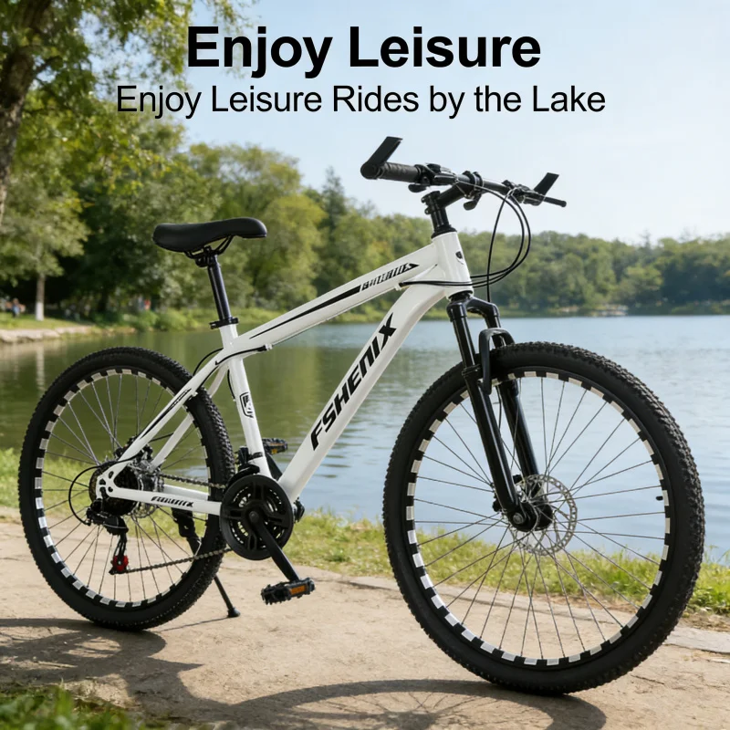 Sepeda Gunung Snow White Spoke - Mountain Biking Gear For Men ulasan dan harga