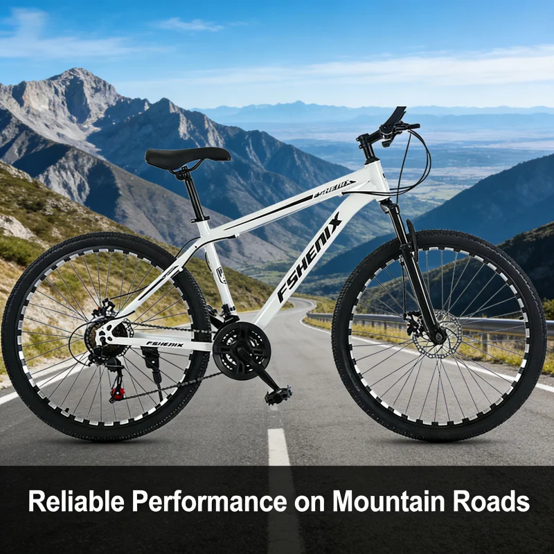 Sepeda Gunung Snow White Spoke - Mountain Biking Gear For Men ulasan dan harga