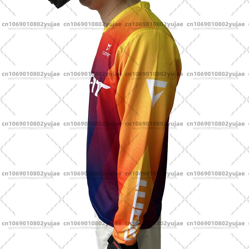 Jersey Sepeda Gunung Lengan Pa - Mountain Biking Gear For Men ulasan dan harga