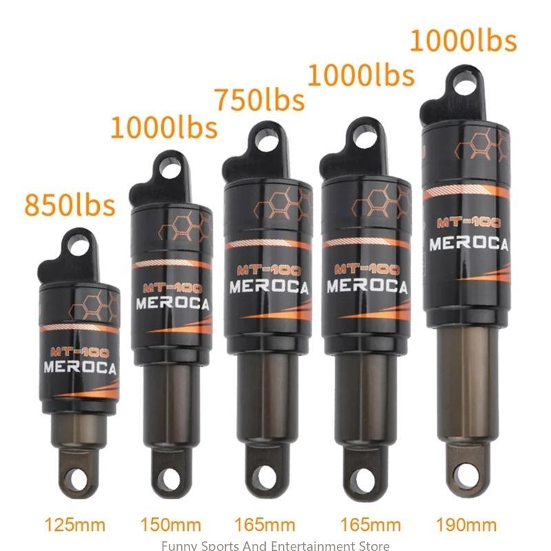 Shock Belakang Udara Sepeda Gu - Mountain Biking Downhill ulasan dan harga