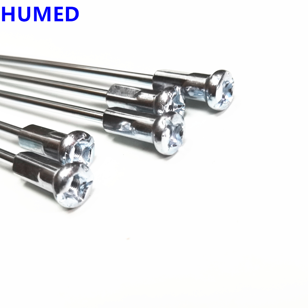 Jeruji sepeda, 12G 36PCS/lot e - Spoke Nipple Brass ulasan dan harga