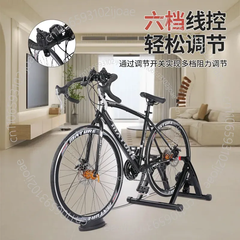 Meja Sepeda Stasioner untuk Fi - Mountain Biking For Fitness ulasan dan harga