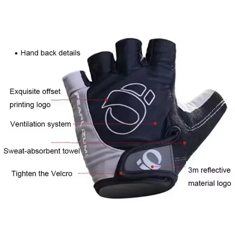 Sarung Tangan Setengah Jari An - Mountain Biking Gloves ulasan dan harga