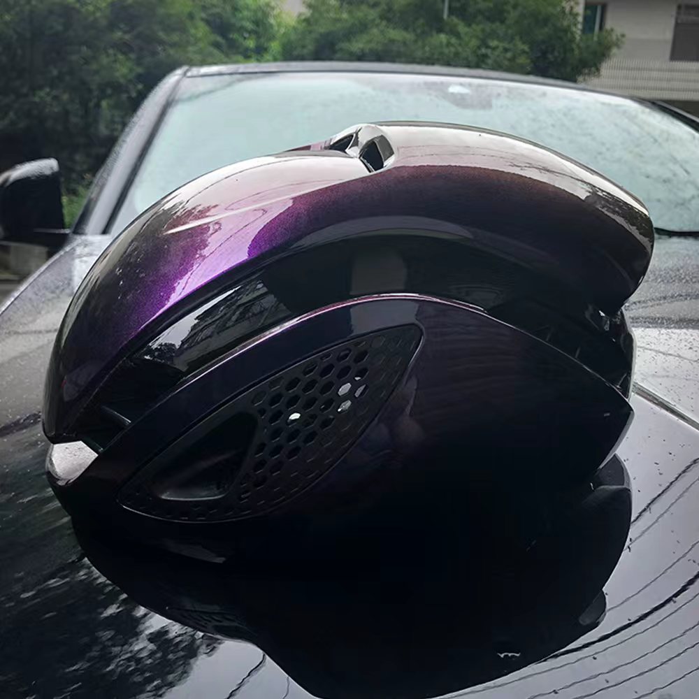 Helm Sepeda Aerodinamis Tour D - Mountain Biking France ulasan dan harga