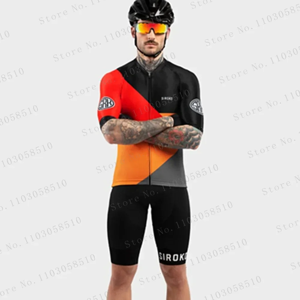 Jersey Bersepeda 2024 Siroko T - Mountain Biking New Jersey ulasan dan harga