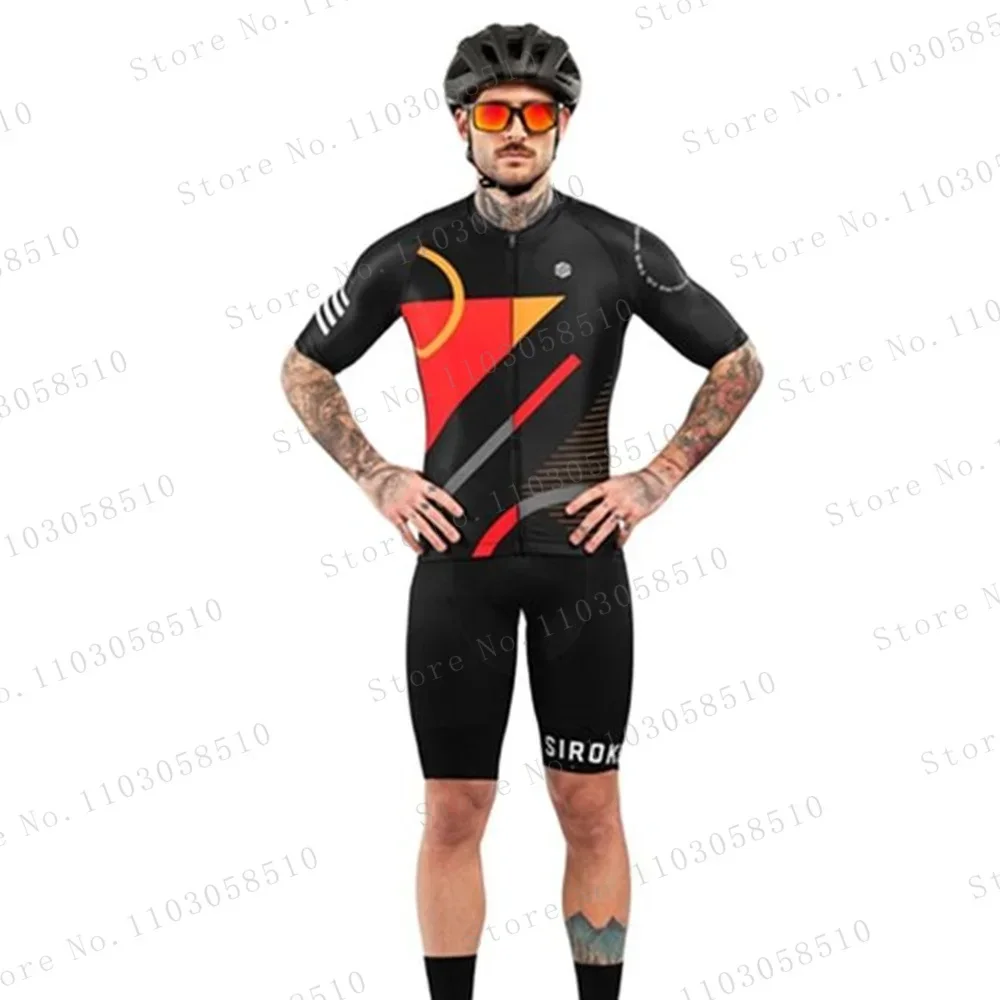 Jersey Bersepeda 2024 Siroko T - Mountain Biking New Jersey ulasan dan harga