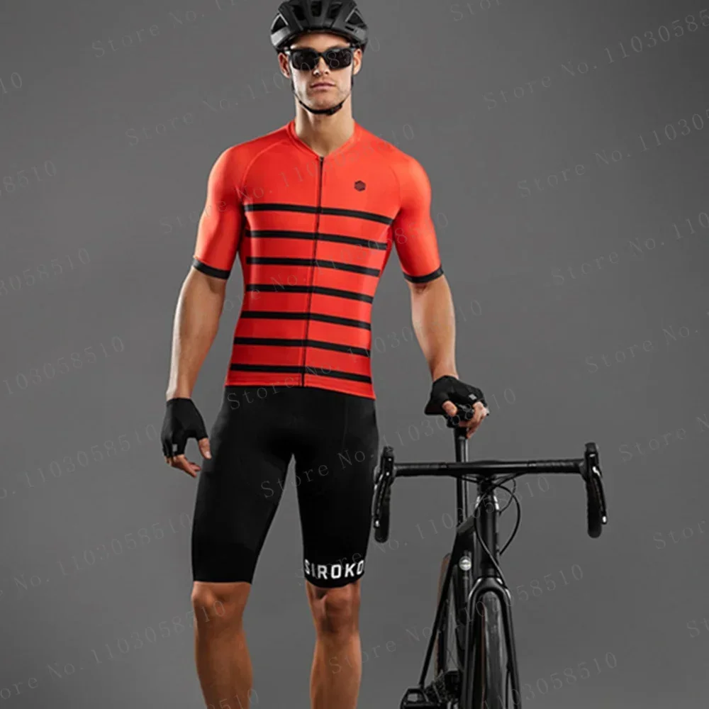 Jersey Bersepeda 2024 Siroko T - Mountain Biking New Jersey ulasan dan harga