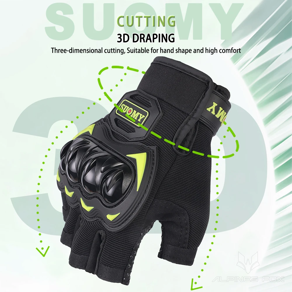 Sarung tangan motor Pria Wanit - Mountain Biking Gloves ulasan dan harga