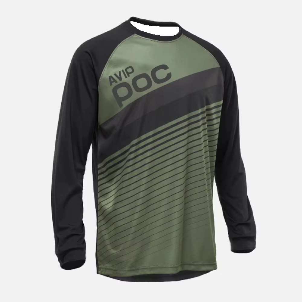 Jersey Sepeda Gunung MTB Pria  - Mountain Biking Downhill ulasan dan harga