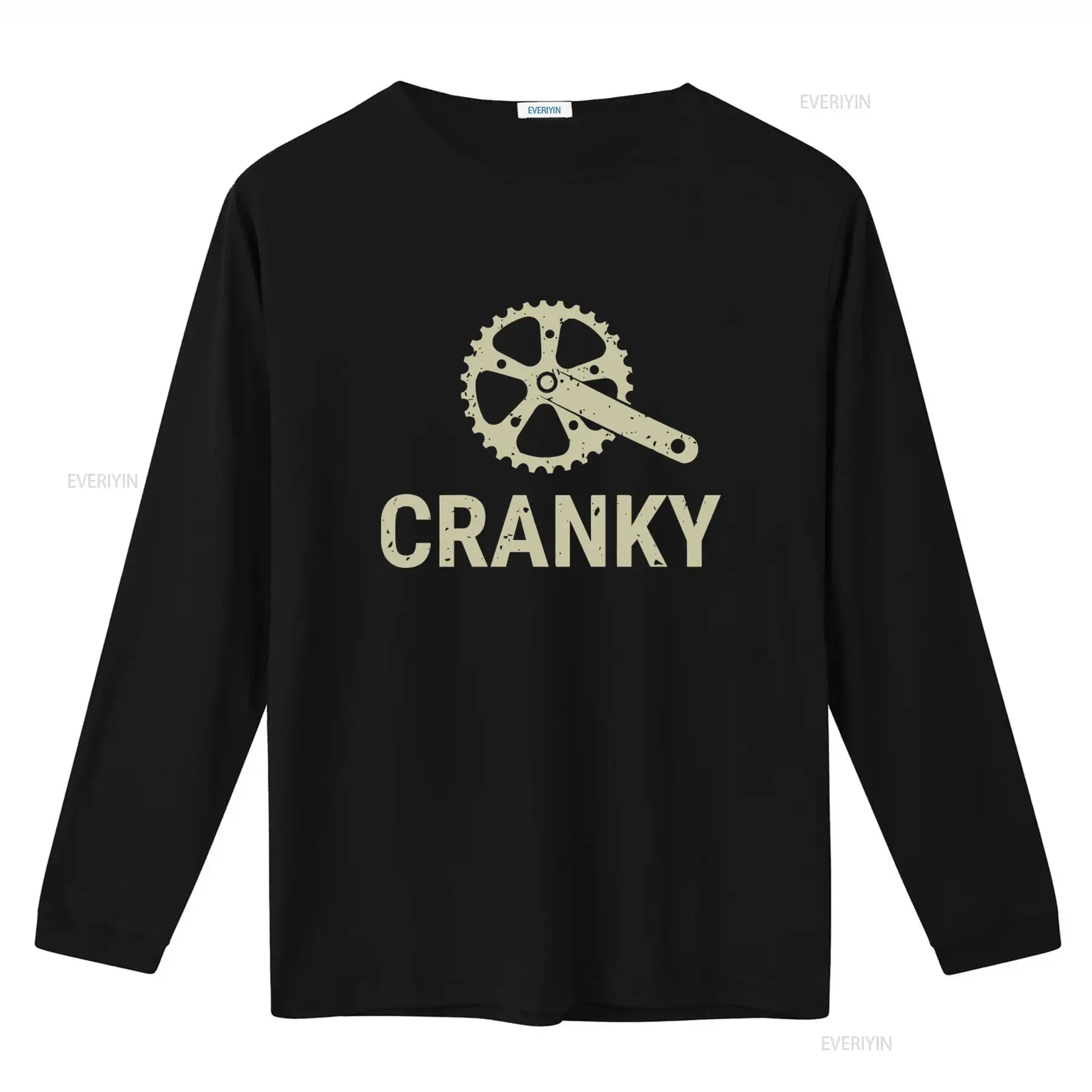 Kaos Cranky T Shirt Bergaya Pe - Mountain Biking Gear For Men ulasan dan harga
